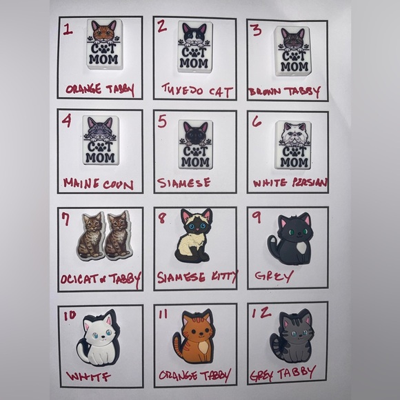 Monica, Ink. Other - Handcrafted - PICK YOUR FOCAL CAT BEAD- CUSTOM CRAFTED PEN/KEYCHAIN